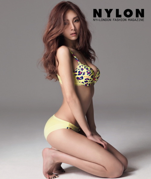 Korean Singer G.na (Gina)