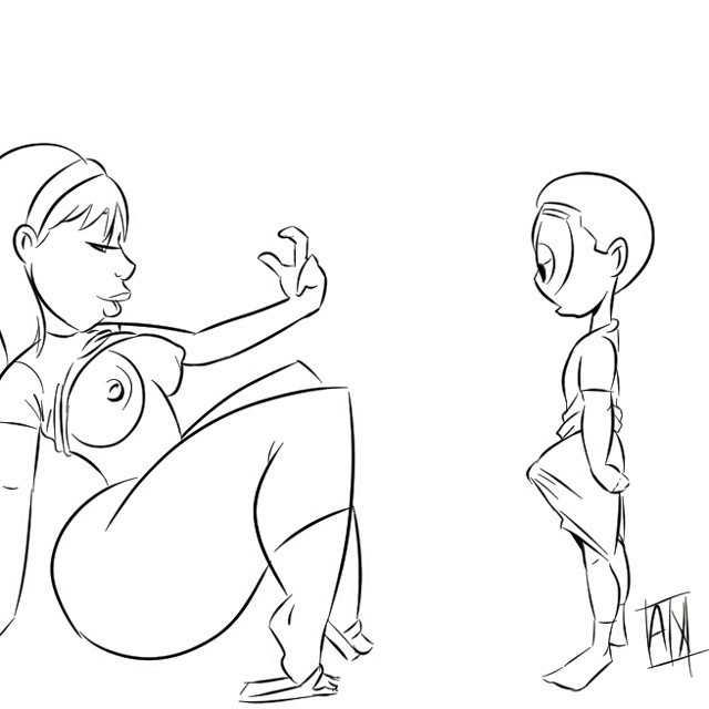 axart:  Inked it just gotta add color