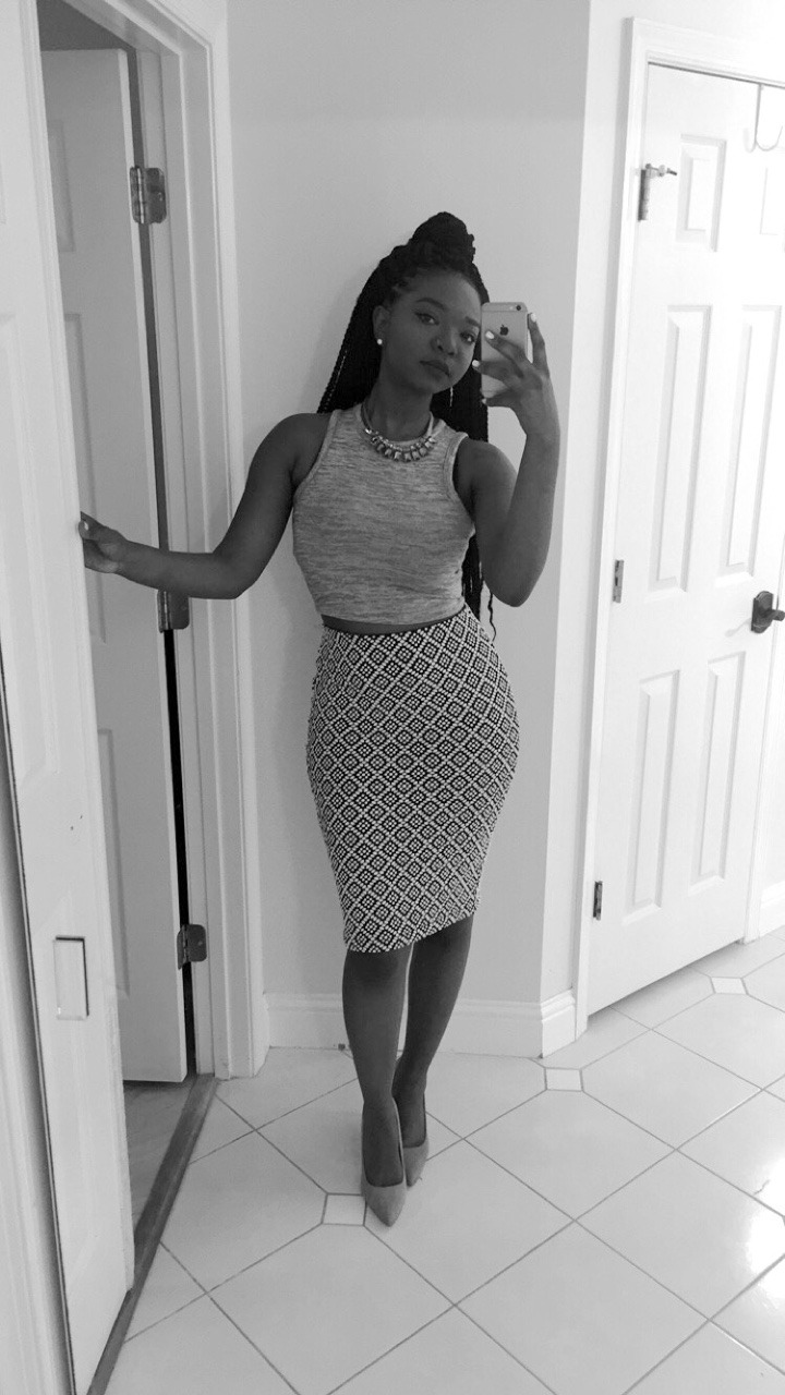 bblackgoldd:  My mama said I look like a drug dealer’s wife, on the way to court.