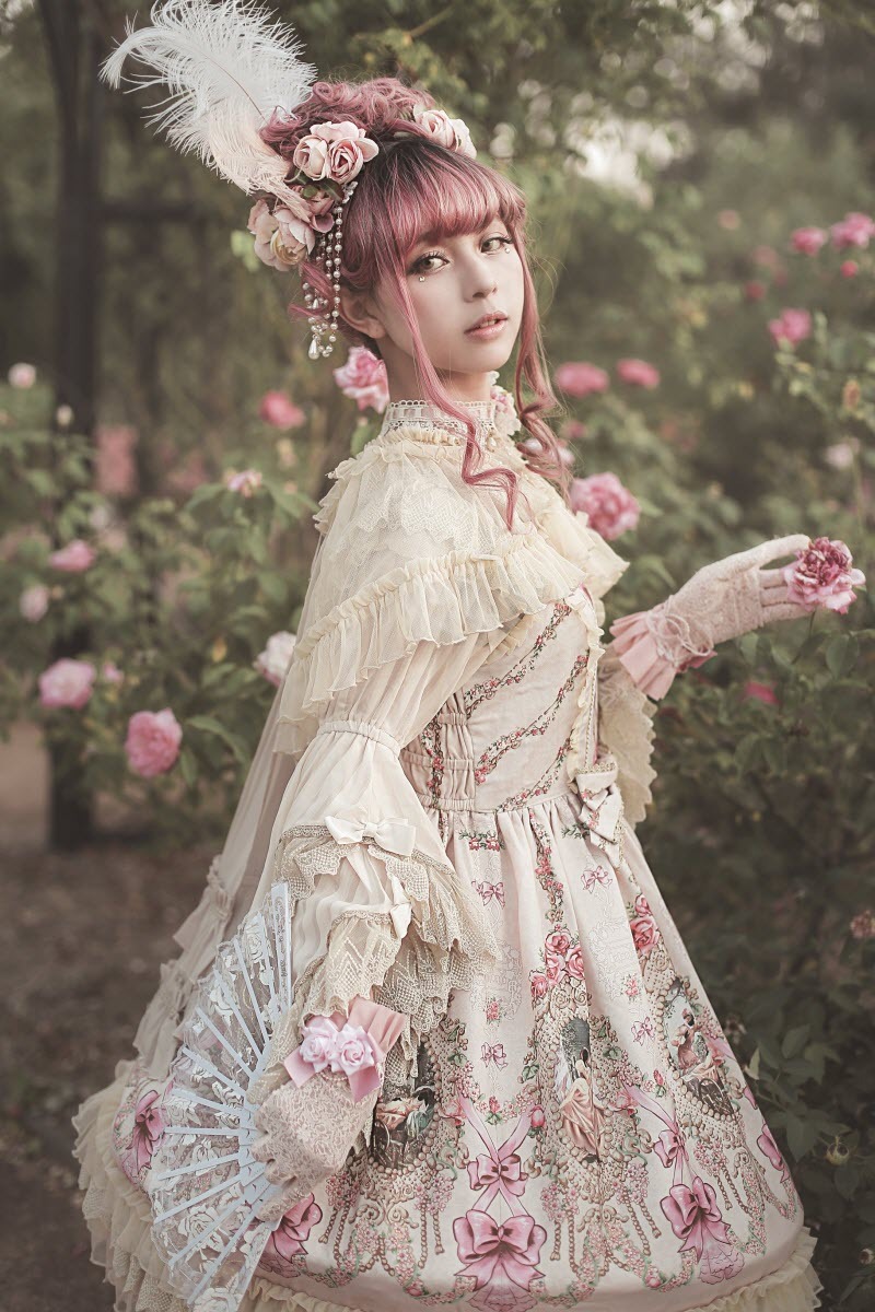 lolita-wardrobe:  Newly Added: Infanta 【-The Dancing Party of Fairy Town-】 Series