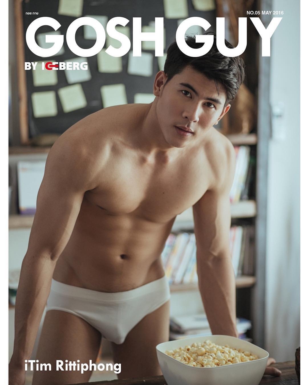 thairocky:  Thai Model : i-tim Rittiphong Thai Magazine : GOSH GUY🇹🇭 