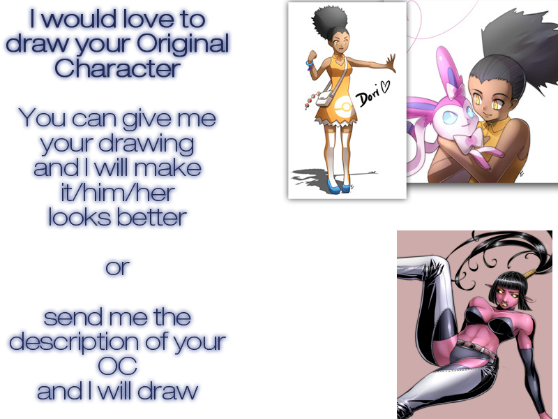 zoner233:  I’m surprised that there are people ask me to do commissions for them,