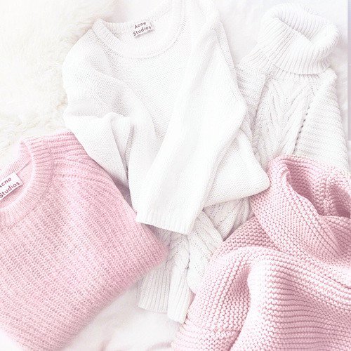 marshmalllovv:Acne Studios SweatersMy Edit // Source