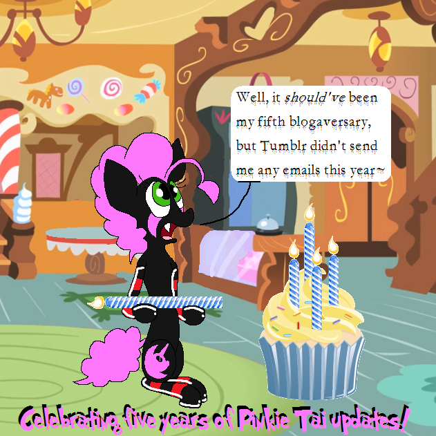 darkfiretaimatsu: March 11, 2012 - March 13, 2017 I mean, holy dang, guys. Five years.