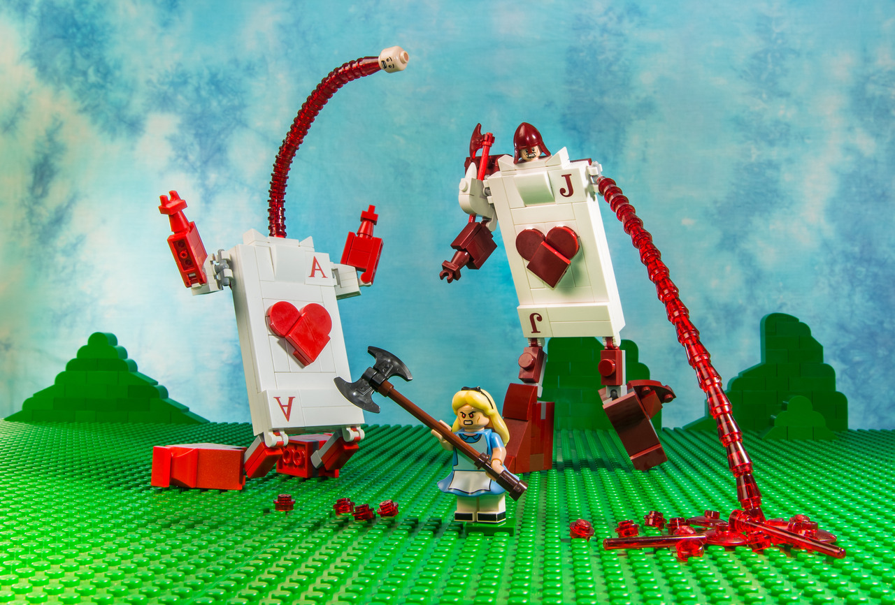 Baron von Brunk's Alice: a LEGO Adventure in Wonderland (Video