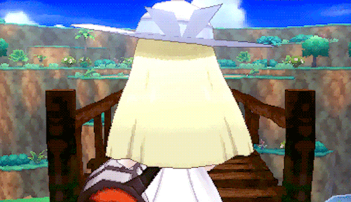 odoh:Pokemon sun and moon, Lillie.