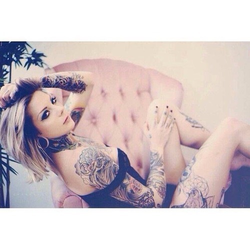 Girls With Tattoos