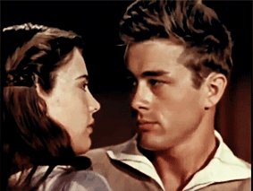James Dean and Lois Smith Screen Test for East of... - Lost In History