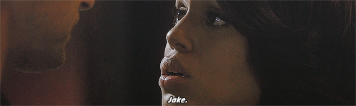 popeandballard:  Olivia & Jake + Olivia worrying & caring about Jake 