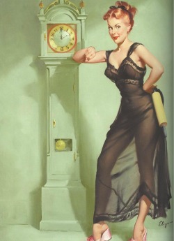 meganmonroes:  Pin Up by Gil Elvgren. 