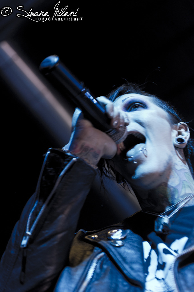 blood-sex-bo0ze:  - Chris “Motionless” Cerulli -  Credit  - https://flic.kr/p/dS7hAr