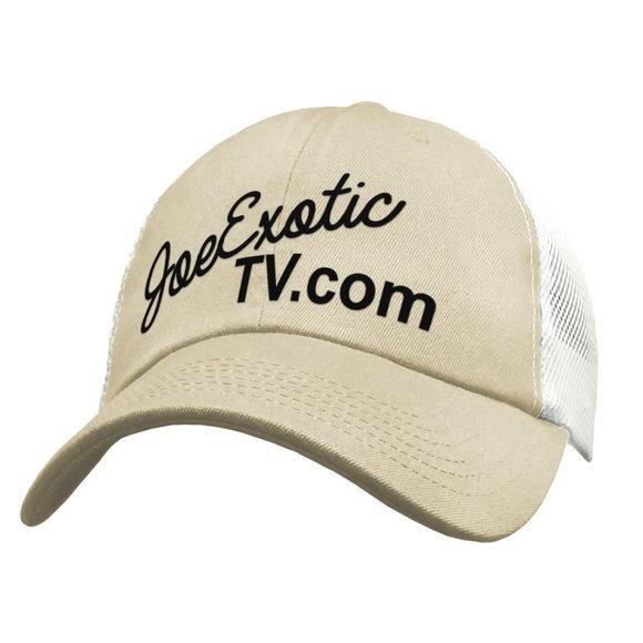 Joe Exotic For President 2020 adjustable black baseball cap