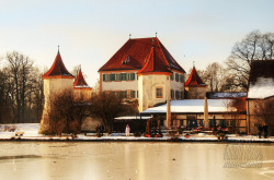 just-wanna-travel:Blutenburg Castle, Germany