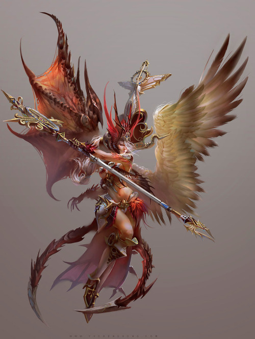 theartofanimation:  Yu Cheng Hong 