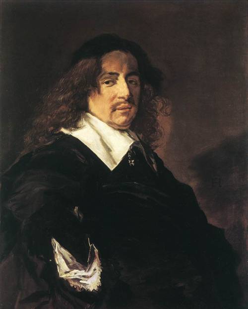 Portrait of a Man, 1653, Frans Hals