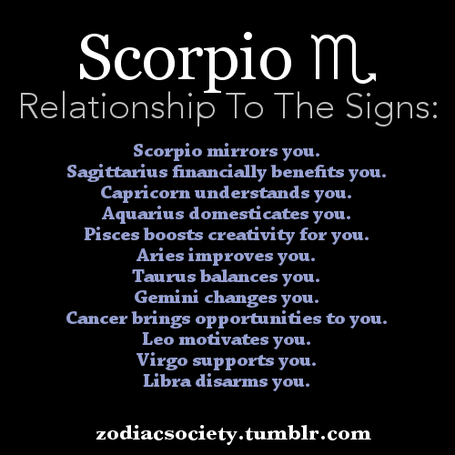 Scorpio personality