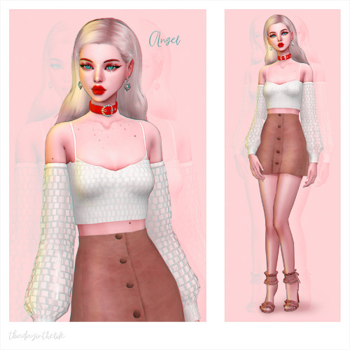 BRATZ SERIES : CLOEI’m in love with Bratz so I’m going to post some inspired outfits!Top - “Osu” by 