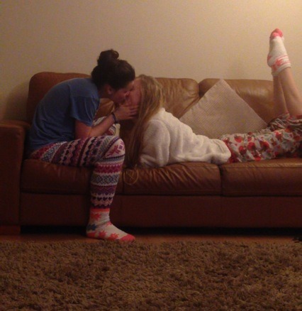 olive-you-beautiful:  olive-you-beautiful:  olive-you-beautiful:  forthefireinyoureyes:  aw baby it’s us!  this was nearly a year ago now, new years eve 2013  we get to recreate this photo tomorrow night  I am so lucky to have had 2 new years kisses