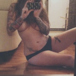 sashsuicide:  #sundies #selfie @suicidegirls #tattoos #girl #suicidegirls