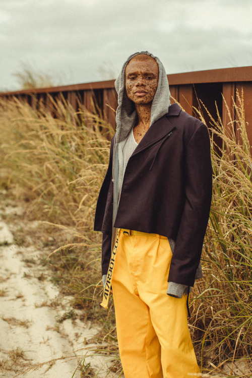 Ralph Souffrant by Menelik Puryear | Rain Magazine Styling by Torian Lewin