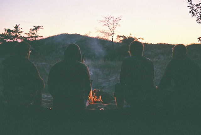 smellychris:  campfire by Aaron Wilbert on Flickr. 