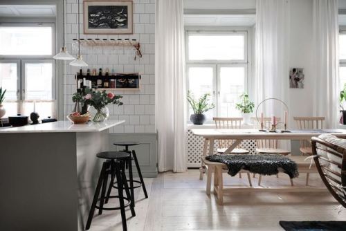 gravityhome:  Scandinavian apartment  Follow Gravity Home: Instagram - Pinterest - Facebook - Bloglovin   