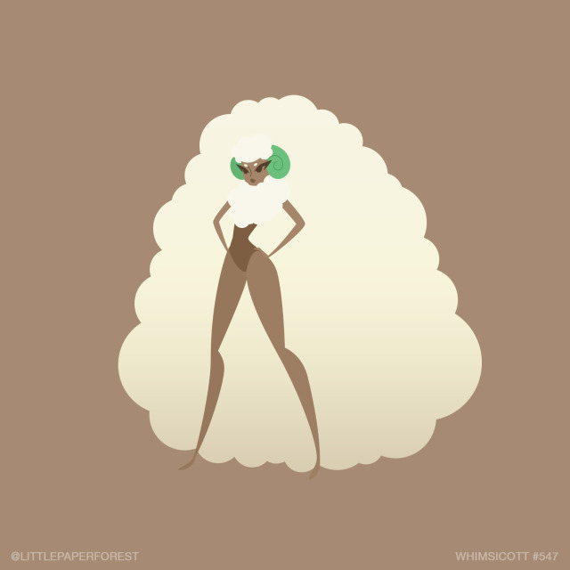 Whimsicott. ♡