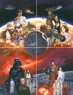 wolfie-guy:  Dave Dorman will always be the Star Wars artist for me.   These are fantastic!!!!!!