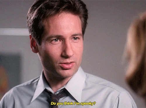 qilliananderson: Iconic Scenes - The X-Files: Squeeze (1x03).