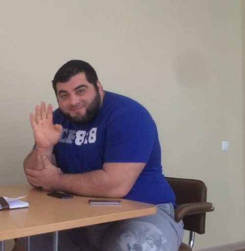 what-makes-me-humpfff:  Chingiz Mogushkov - Russia 