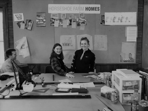 What a productive week! From Monday to Friday, the Horseshoe Home Team worked on design charrettes. 