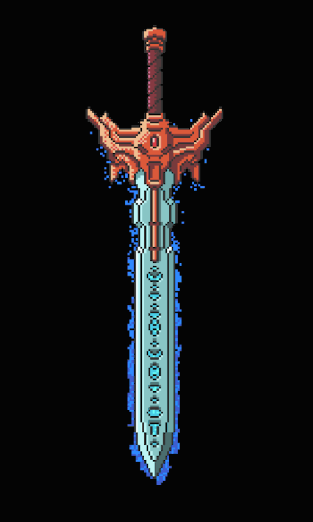 poolsofchrome:  The Singing Blade howls wind and screams lightning.