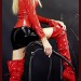 mistress-ctsk:Beautiful mistress Red boots is so cool!!