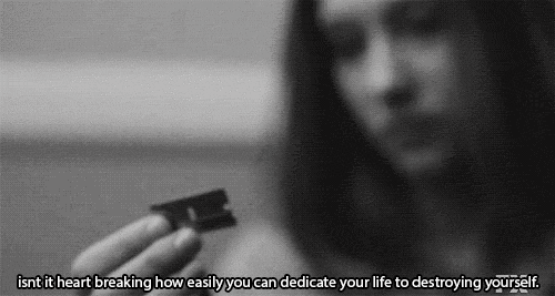 lifescar:  I’ve got scars on my wrist, I’ve got wounds on my heart, I’ve got