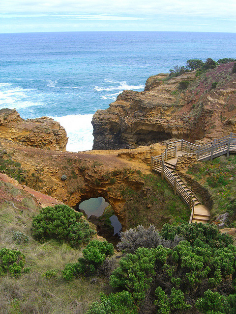 The Grotto, Port Campbell National Park, Australia (by pellethepoet).