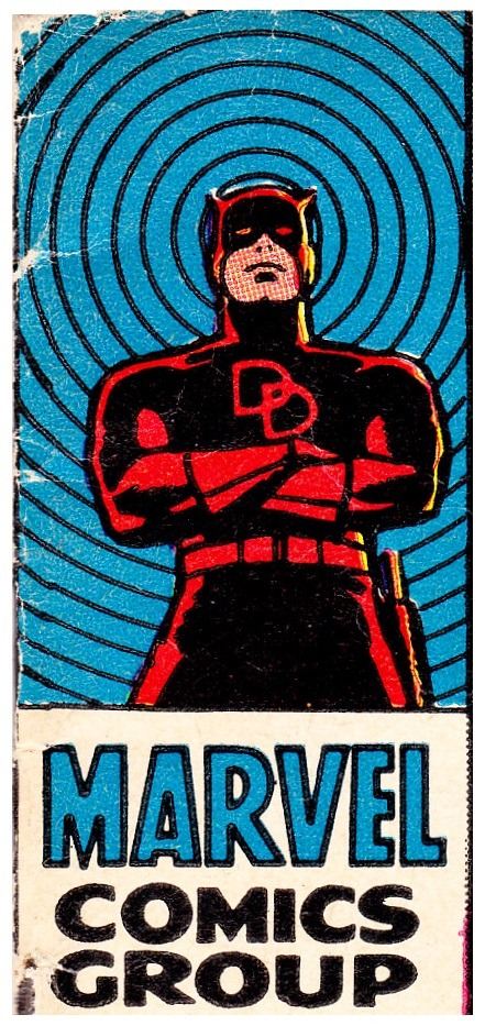 thecomicsvault:  DAREDEVIL CORNER BOX c. 1967 