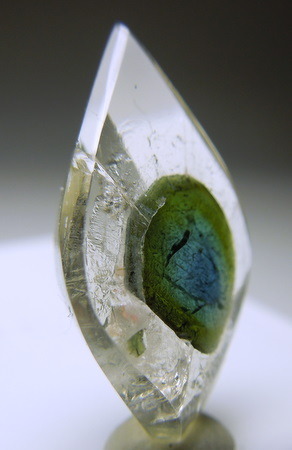 mineralists:Paraiba Tourmaline in Quartz