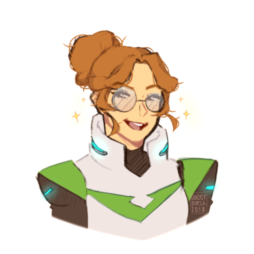 sleepyghosts:Someone suggested a hair swap between Allura and Pidge Honestly, they’re both ado