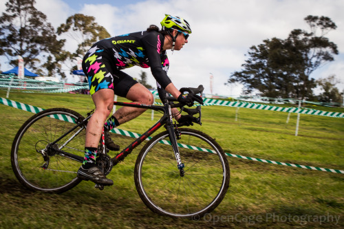 opencagephotography: Jenny MacPherson - Inaugural Australian Women’s Masters Cyclocross Champion! —