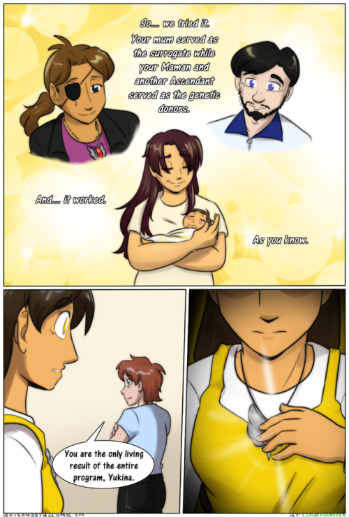 Raison d’Être: Chapter 6, pg 69Cuties and dads and revelations, oh my!!Main Site (Now 3 