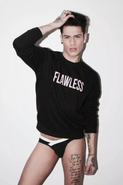 mickeytofficial:  Shot by Adam Philip  😩I find him so damn hot!