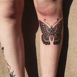 alexishepburn:  Butterfly for the lovely Ashleigh, it was a pleasure thank you!!