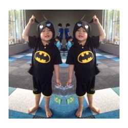 Cutest little Batman ever!!!! #jakey #cute