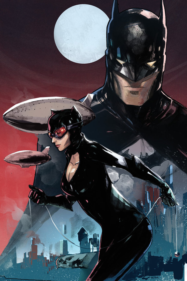 sociopatiaparaprincipiantes:  DC Art by:  http://peter-v-nguyen.deviantart.com/ 