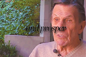 i-am-mishafuckingcollins:  Rest in peace, Mr. Spock.