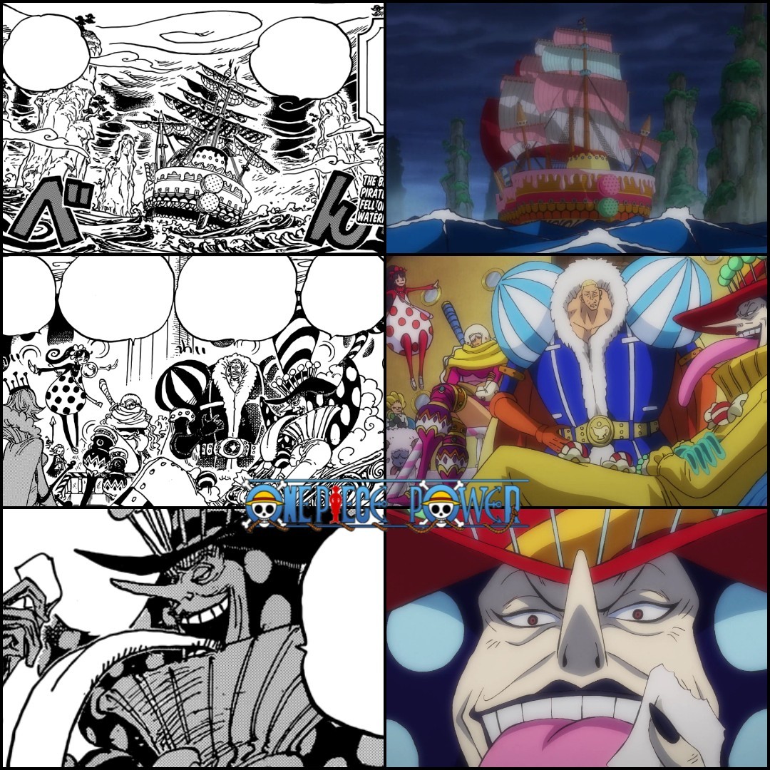 Episode 929 Vs Chapter 934