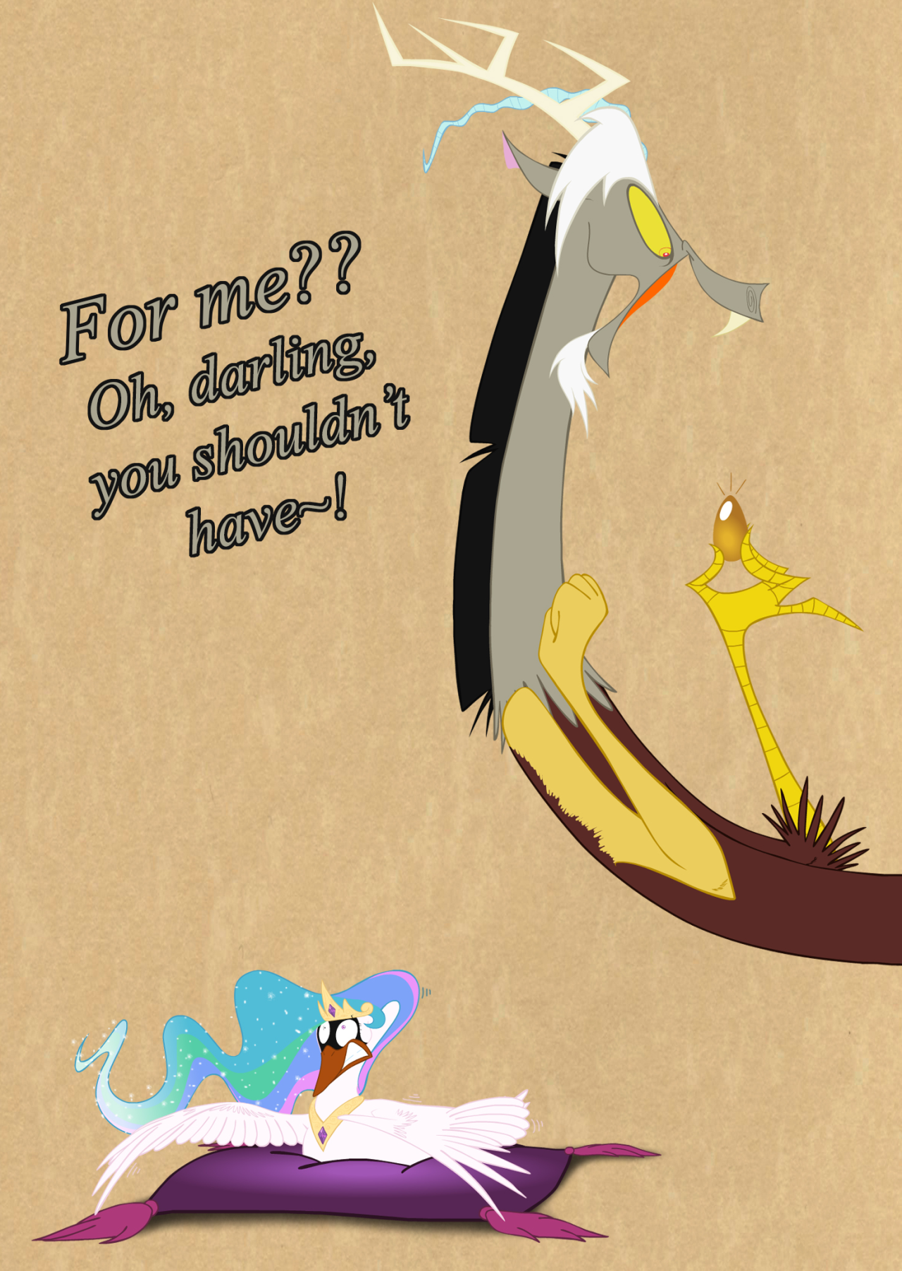 shunkawarakin:  fisherpon:  Swan PrincessGolden GooseGolden Gosling by grievousfan