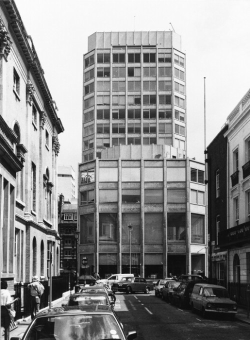 modernism-in-metroland: Economist Building (1964) by Alison and Peter Smithson “This is only the