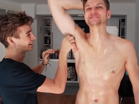 hotfamousmen:    Jim Chapman and Joe Sugg  