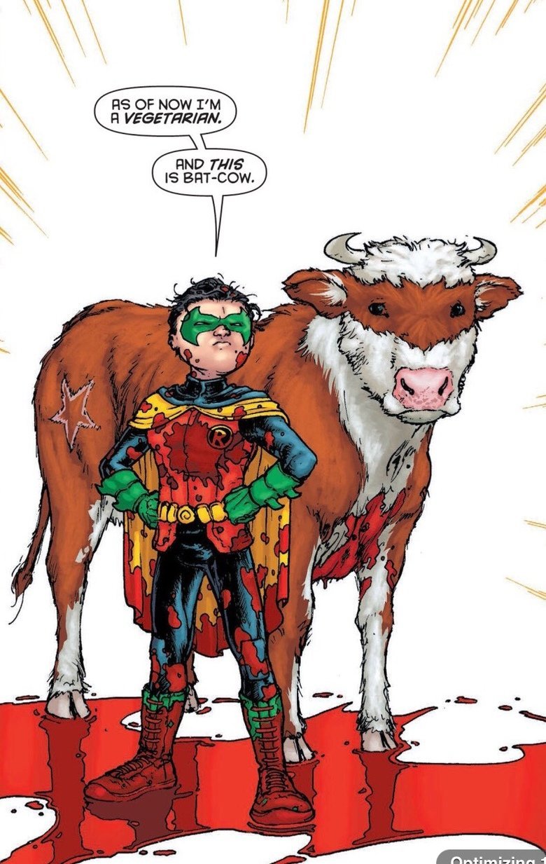 Red robin new 52 damian wayne and